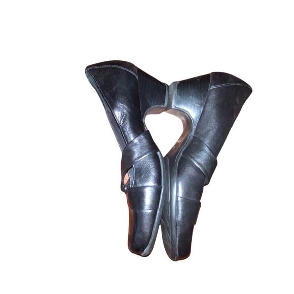 Clarks Everyday Active Air Mary Jane Chunky Heel Rubber sole pumps shoes size 7 - Picture 11 of 11